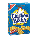 Chicken in a Biskit Crackers