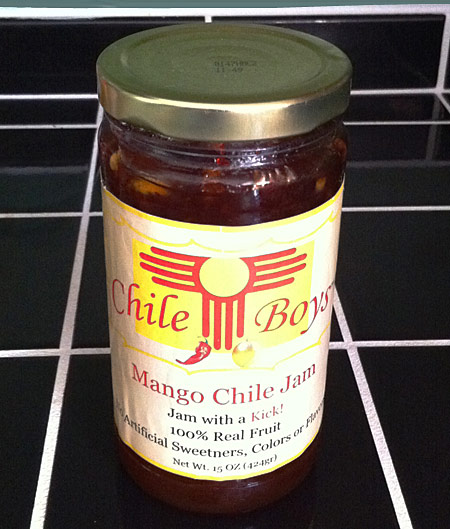 Chile Boys Mango Chile Jam