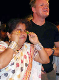 Indian Woman Sets Chili-Eating Record