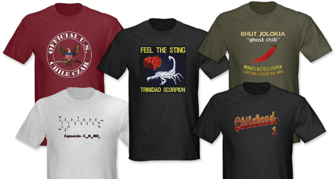 Chilehead T-Shirts