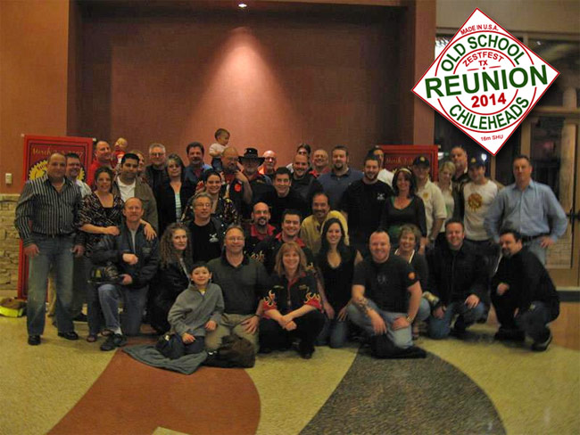 Old School Chileheads Reunion in 2014!
