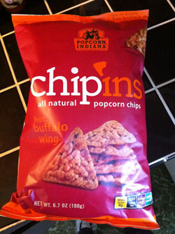 Chip'Ins Hot Buffalo Wing Popcorn Chips