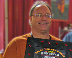 Chuck Evans of Montezuma Brand