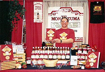 Chuck Evans of Montezuma Brand