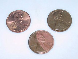 Cleaning pennies with hot sauces