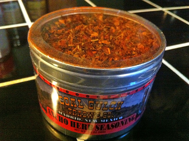 Coal Gulch Trading Company's Ancho Herb Seasoning