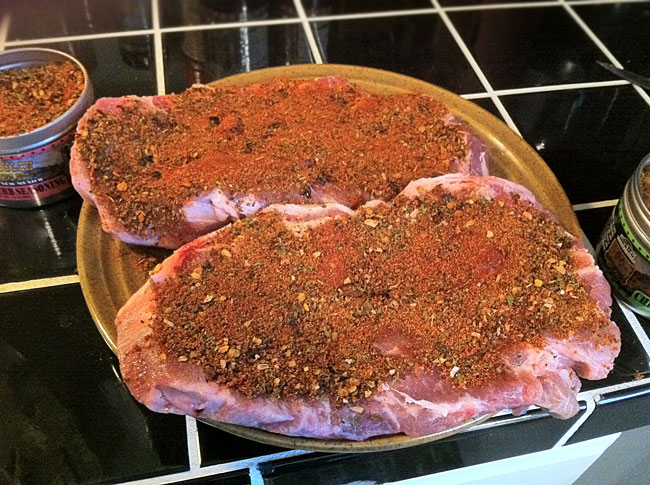 Coal Gulch Trading Company's Chipotle and Ancho Herb Seasonings