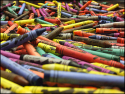 Teacher Fired Over Hot Saucing Crayons