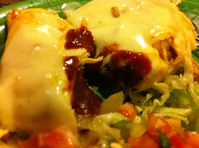 Jimmy's Crazy Good Red Chile Sauce