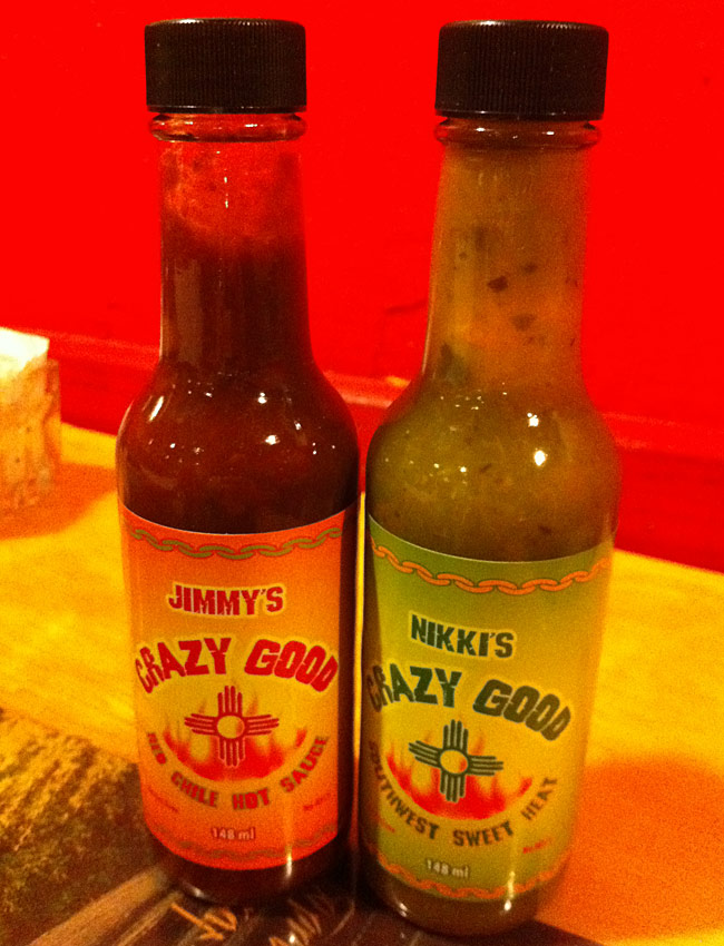 Crazy Good Sauces - Nikki's Crazy Good Southwest Sweet Heat and Jimmy's Crazy Good Red Chile Sauce