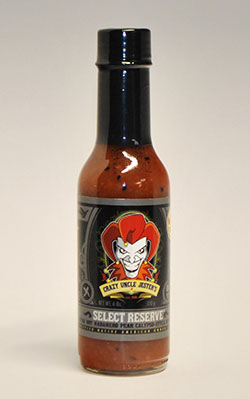 Crazy Uncle Jester's Select Reserve Scoville Heat Units