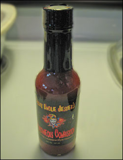Crazy Uncle Jester's Spontaneous Combustion Hot Sauce