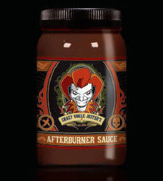 Crazy Uncle Jester's AfterBurner Sauce