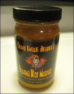 Crazy Uncle Jester's Blazing Hot Mustard
