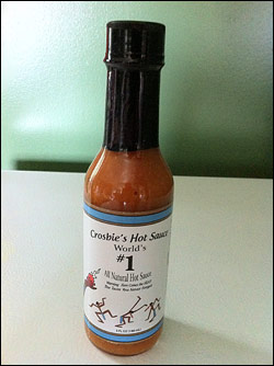 Crosbie's Hot Sauce