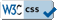 Valid CSS!