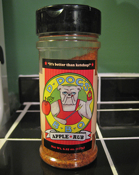 D-Dogs BBQ Apple Rub