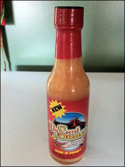 Da Secret Sauce Hawaiian Chili Pepper Water