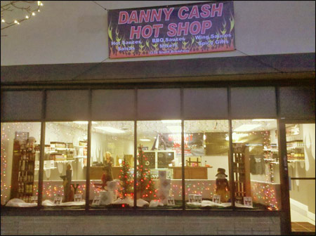 Danny Cash to Open Retail Hot Sauce Shop