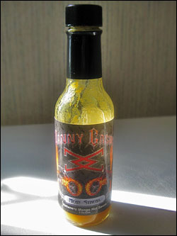 Danny Cash Mean Streak Habanero Mango Hot Sauce