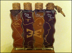 Danny Cash ZestFest Collectors Bottle Series Now Complete