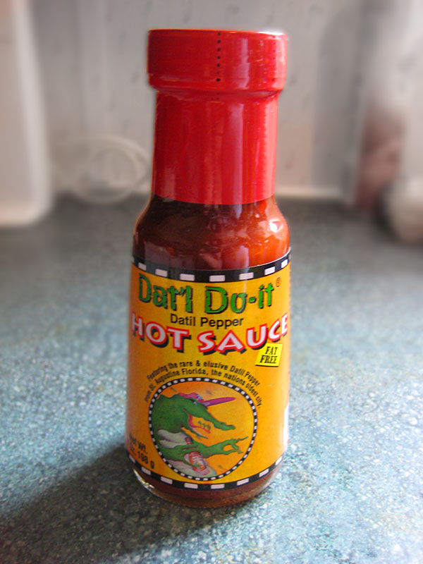 Dat'l Do-It Datil Pepper Hot Sauce