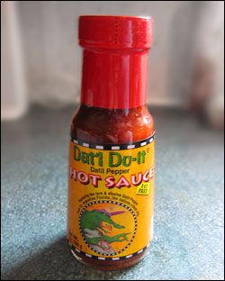 Dat'l Do-It Datil Pepper Hot Sauce