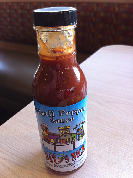 Dat's Nice Datil Pepper Sauce