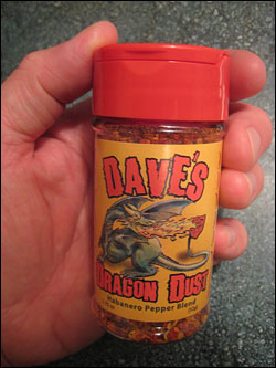 Dave's Dragon Dust Habanero Pepper Blend