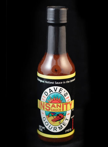 Dave's Insanity Sauce