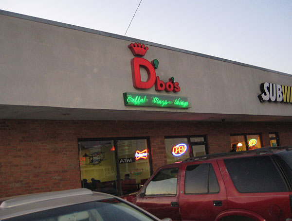 D'Bo's Wings n' Things