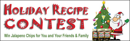 Deano's Jalapenos Holiday Recipe Contest