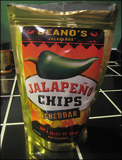 Deano's Jalapeno Chips