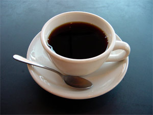 Decaffeinated coffee