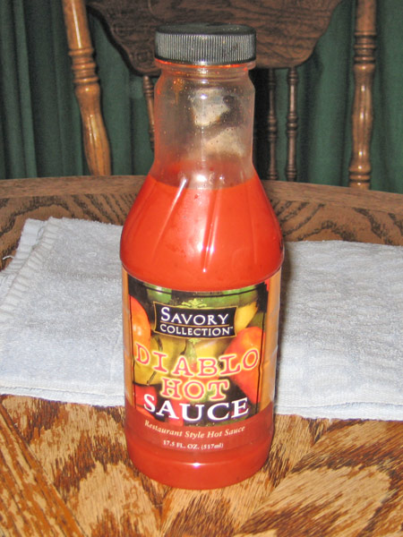 Savory Collection Diablo Hot Sauce