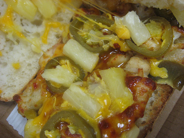 Domino's Sweet & Spicy Chicken Habanero Oven Baked Sandwich