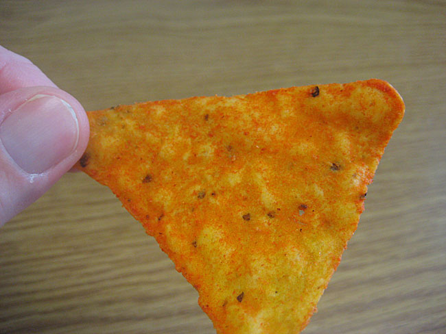 2nd Degree Burn Fiery Buffalo Doritos Chips
