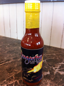 Dragonfire Hot Sauce Naga's Revenge