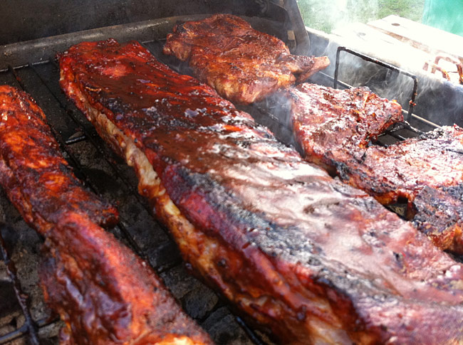 Draper's BBQ DBQ Smokin' Sauce