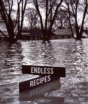 The endless flood of recipes