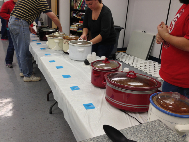 EPC's 8th Annual Charity Chili & Dessert Cook-Off