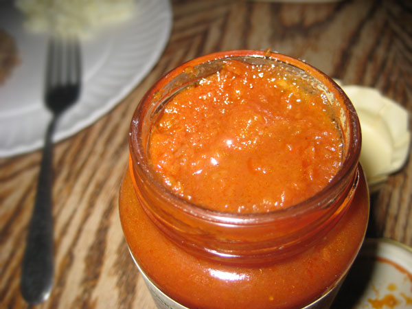 Swazi Kitchen's Chilli Sauce