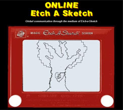 Online Etch-A-Sketch