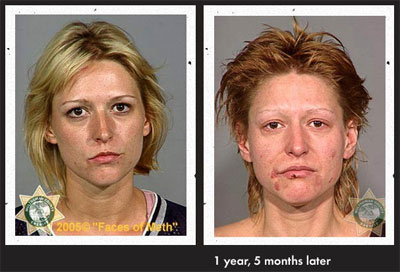 faces of Meth