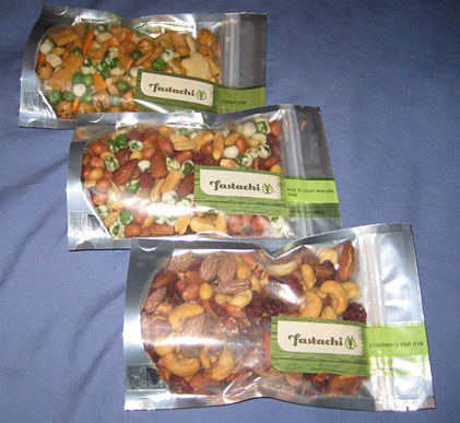 Fastachi Wasabi Snack Mixes