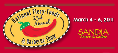 23rd Annual Fiery Foods and BBQ Show Info