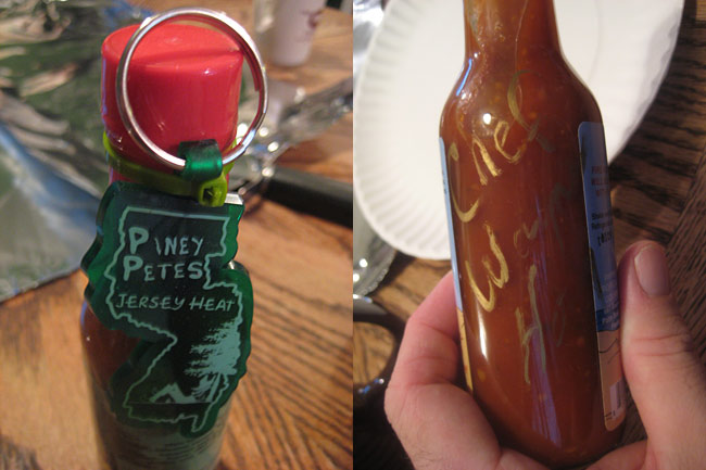 Tropical Island Gourmet Company's Fire Ant Juice, Piney Pete's Jersey Heat and Hobo Howey's Jalapeno Treats