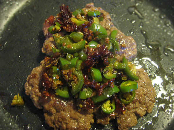 Four Horsemen Burger on Man v. Food