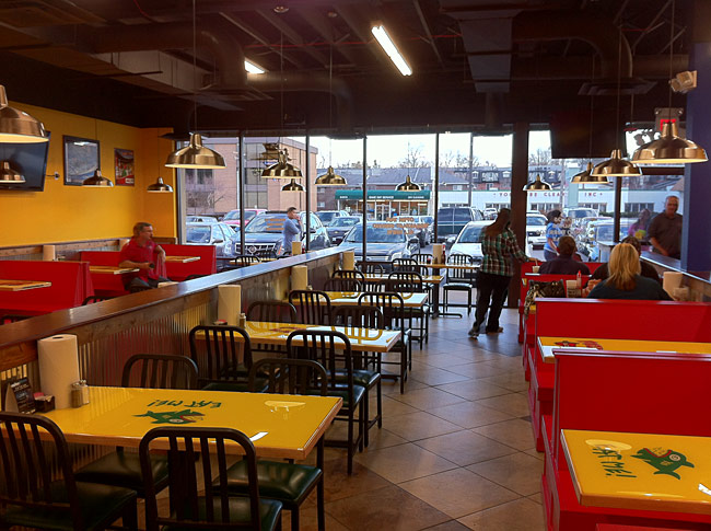 Fuzzy's Taco Shop - St. Louis area, in Webster Groves, MO