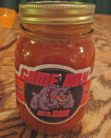 Gameday Eats Hellfire Habanero Sauce